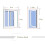 YangJinLian adjustable window screen mesh frame 59x78 inch 4