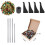 5FT Pop-Up Tinsel Christmas Tree with Stand 5