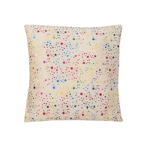Julepentagram pudebetræk – beige polyester, 1