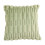 Groene gestreepte kussensloop 45x45cm met verborgen ritssluiting 3