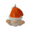 Gnome Ornament Resin Mini Dwarf Decorative 1 Piece 2