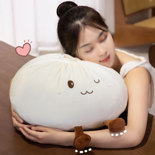 Lovely Steamed roll Soft Support Comfortable For Kids-Purple 2