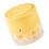 Convenient Push Out Ice Cubes Tray 7 Grids Press Ice-Yellow 1