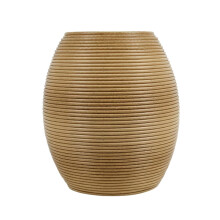 Rotan vazen Handgeweven bloemenvazen Decoratieve-L 252A
