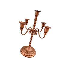 IJzeren conische kandelaars, decoratieve kaarsenstandaard,-B