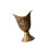 Permanent Metal Flower Container Indoor Decorative-25W424JD 1