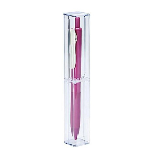 75Pcs Clear Acrylic Pencil Case, Reusable Pen Gift Box Empty Plastic Pen Storage Container Pencil Packaging Box Set 2