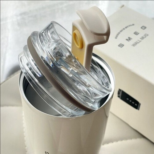 Κούπα SMEG 320ml με μόνωση, Κούπα καφέ από ανοξείδωτο ατσάλι, Κούπα ταξιδιού με διπ 2