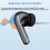 Ασύρματα ακουστικά RIWILL - Bluetooth 5.3 - Ακύρωση θορύβου - Διάρκεια μπαταρίας 40 ωρών - 3