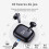 Ασύρματα ακουστικά Bluetooth 5.4, στερεοφωνικά HiFi με μικρόφωνο μείωσης θορύβου, διά 3