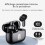 Ασύρματα ακουστικά Bluetooth 5.4, στερεοφωνικά HiFi με μικρόφωνο μείωσης θορύβου, διά 4