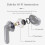 Ασύρματα ακουστικά Bluetooth 5.4, στερεοφωνικά HiFi με μικρόφωνο μείωσης θορύβου, διά 5