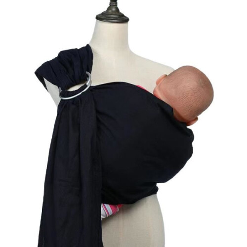 Portabebés tipo fular, portabebés ergonómico, azul 1