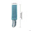 USB 2.0 video capture card with microphone output, PC game live streaming video recorder. 3