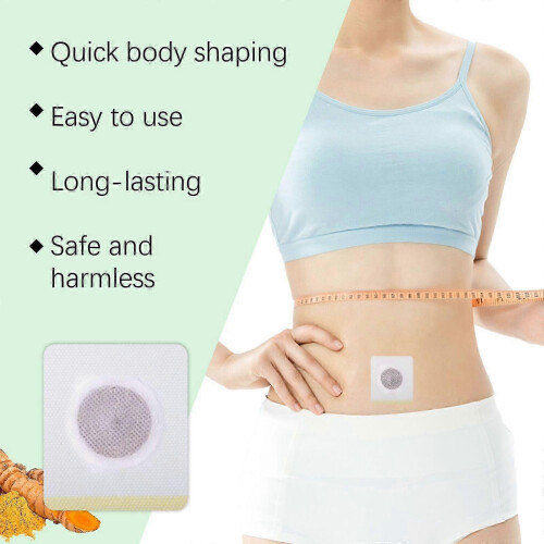 Quick-Release Fat Activation Herbal Body Care Patches 10 Pcs 2