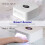 UV/LED Lamp - NETBOAT - Rechargeable - Cordless - Infrared Sensor - Enhanced LCD Screen 5