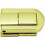 Set of 3 Toggle Lock Case Suitcase Clasp Lock Trunk Toggle Latch - Gold - 30mm 3