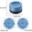 4 Pc Shock Absorbers, General Purpose Shock Absorbers, Washing Machine Gifts 2