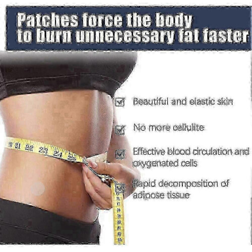 (5packs) Slimmestar Body Shaping Patch EfSuitable for Sculpted Figure 2025 2