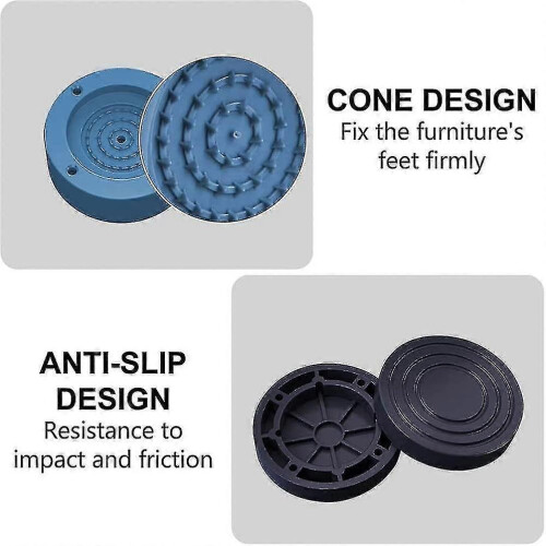 4 Pc Shock Absorbers, General Purpose Shock Absorbers, Washing Machine Gifts 2