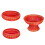 Stylish Plastic Handwoven Serving Bowl For Kitchen Dining-34x9 3