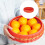 Stylish Plastic Handwoven Serving Bowl For Kitchen Dining-34x9 4