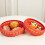 Stylish Plastic Handwoven Serving Bowl For Kitchen Dining-34x9 6