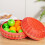 Stylish Plastic Handwoven Serving Bowl For Kitchen Dining-34x9 7