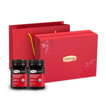 (500 g × 2 bottles) Manuka 5+Honey Gift Set – Pure Honey, Corporate Gift, Assorted Pack, 520g