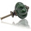 4pcs Grass Green Pumpkin Vintage Ceramic Cabinet Knobs, Vintage Drawer Pulls and 2