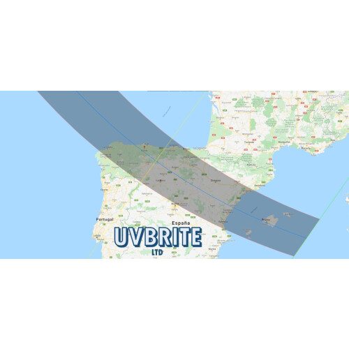 4 x Solar Eclipse Glasses 12 AUG 2026 CE ISO 12312-2 1