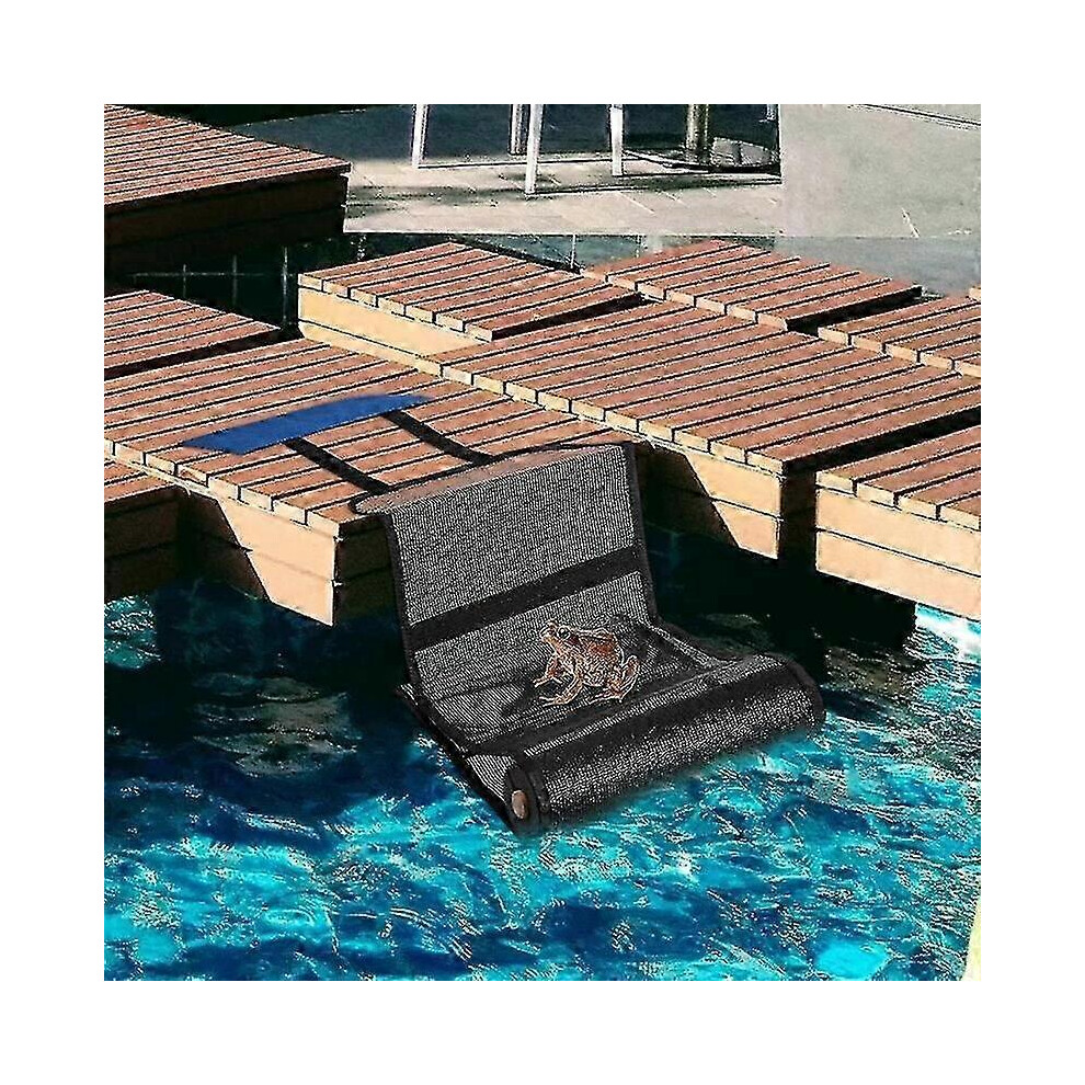 Pool Escape Ramp for Small Animal, Oxford Cloth Swimming Pool Saving ...