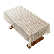 Stylish Openwork Lace Table Cover Polyester Materials-140*140cm