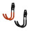 2 Wall-Mounted Composite Pulley with Wall-Mounted Bow Frames Storage and Display Equipment Metal Hooks 3