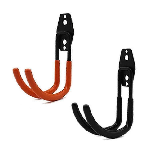 2 Wall-Mounted Composite Pulley with Wall-Mounted Bow Frames Storage and Display Equipment Metal Hooks 2
