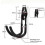 2 Wall-Mounted Composite Pulley with Wall-Mounted Bow Frames Storage and Display Equipment Metal Hooks 5