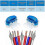 3 Way Wire Connectors Electrical 314-Box Wire Connectors 60Pcs 5