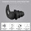 Soft Sleep Earplug Noise Canceling Earplug Wireless Silicone Earplug Reusable 3