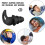 Soft Sleep Earplug Noise Canceling Earplug Wireless Silicone Earplug Reusable 5