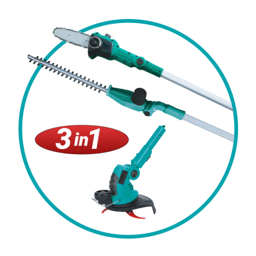 ECKMAN 20V Cordless Telescopic Trimmer Kit Tool