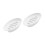 Porte-savon multi-usage en Silicone, pour comptoir de-Blanc 1