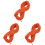 Corde Orange En Coton Pour Accessoires 2