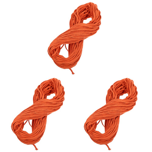 Corde Orange En Coton Pour Accessoires 1