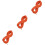 Corde Orange En Coton Pour Accessoires 5