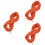 Corde Orange En Coton Pour Accessoires 6