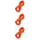 Corde Orange En Coton Pour Accessoires 8