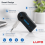 AUX Bluetooth Adapter 3.5mm Phone Car Stereo Music Receiver with Mic 5