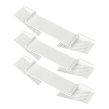 Artificial Resting Cave for Aquarium, Small Shelter-White L