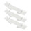Artificial Resting Cave for Aquarium, Small Shelter-White L 1