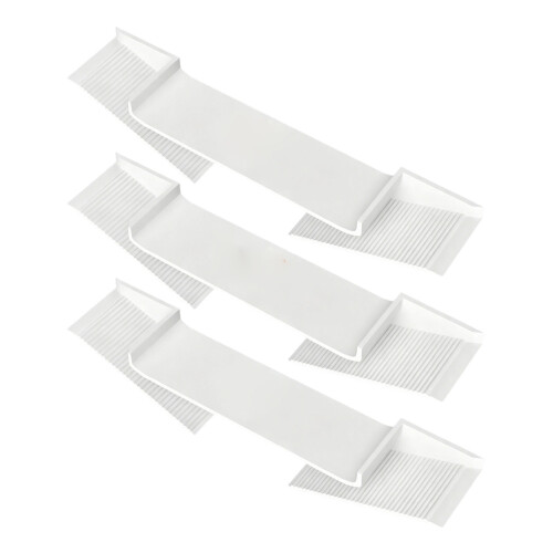 Artificial Resting Cave for Aquarium, Small Shelter-White L